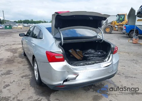 2018 Chevrolet Malibu 1Ls from USA, damaged, VIN 1G1ZB5ST9JF214871
